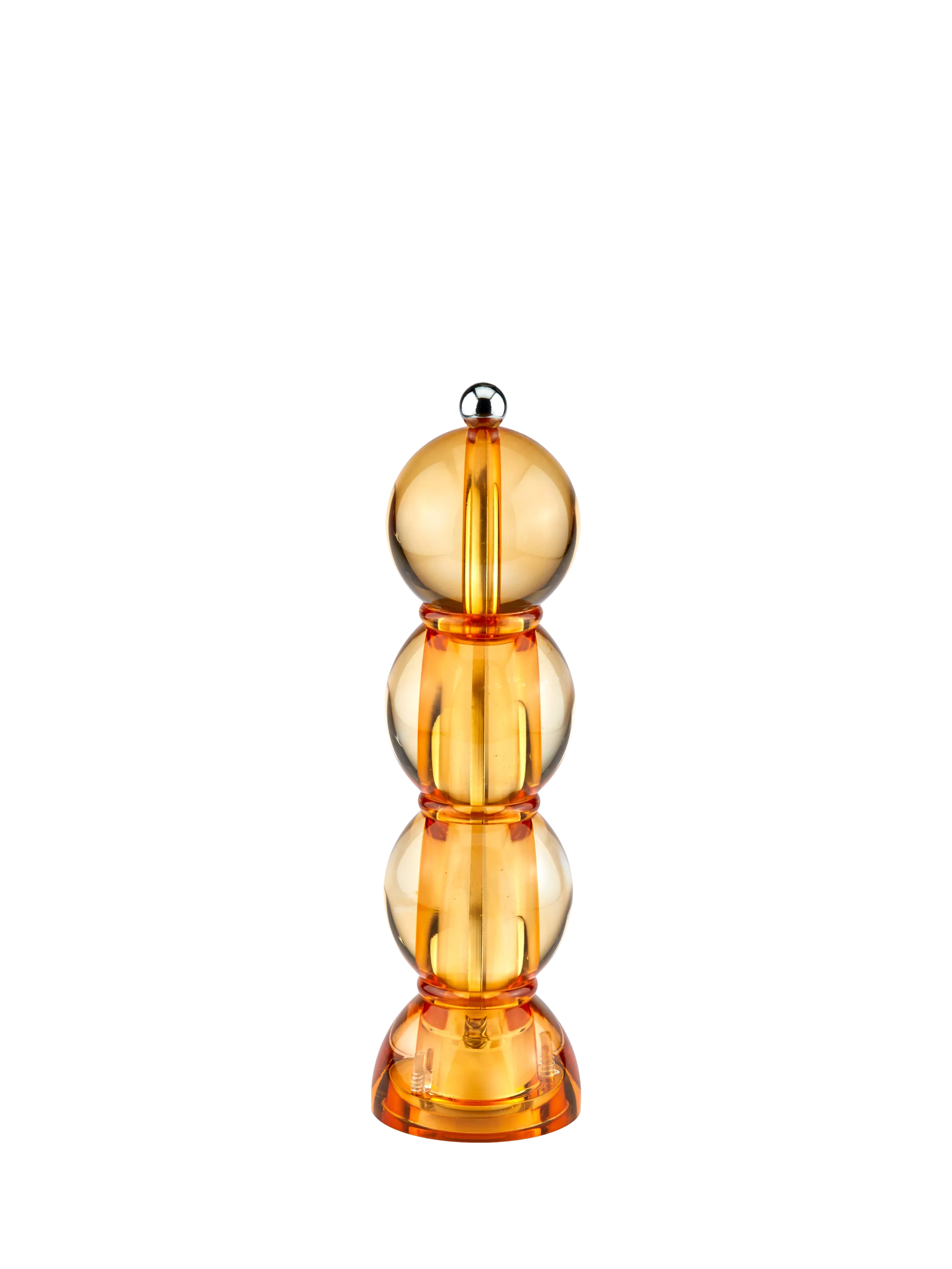 Addison Ross Bobbin Acrylic Salt and Pepper Mill 24cm
