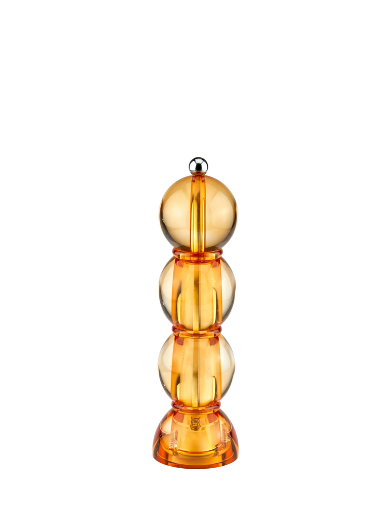 Addison Ross Bobbin Acrylic Salt and Pepper Mill 24cm