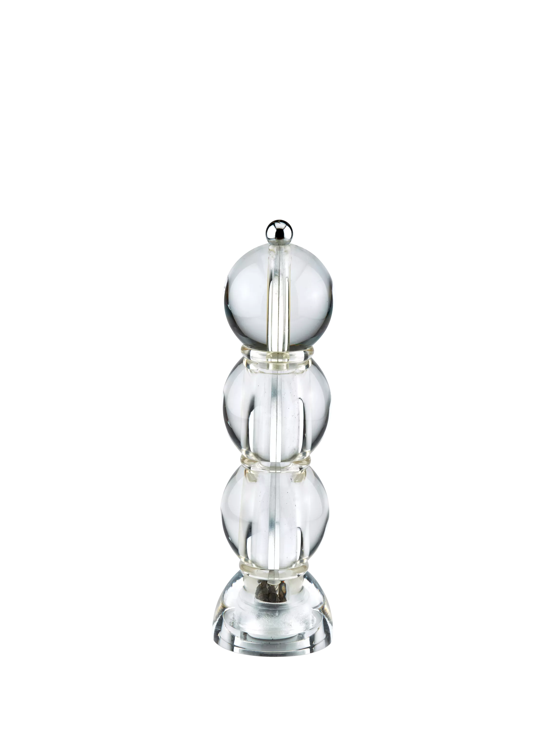Addison Ross Bobbin Acrylic Salt and Pepper Mill 24cm