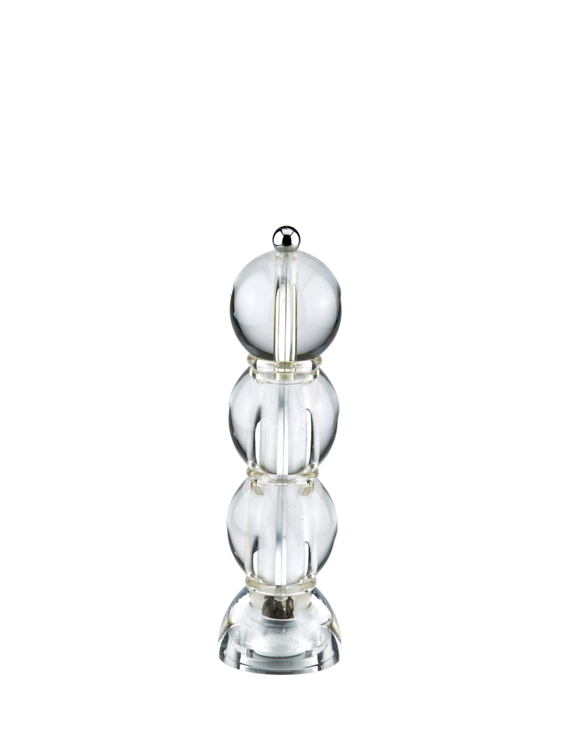 Addison Ross Bobbin Acrylic Salt and Pepper Mill 24cm
