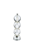 Addison Ross Bobbin Acrylic Salt and Pepper Mill 24cm