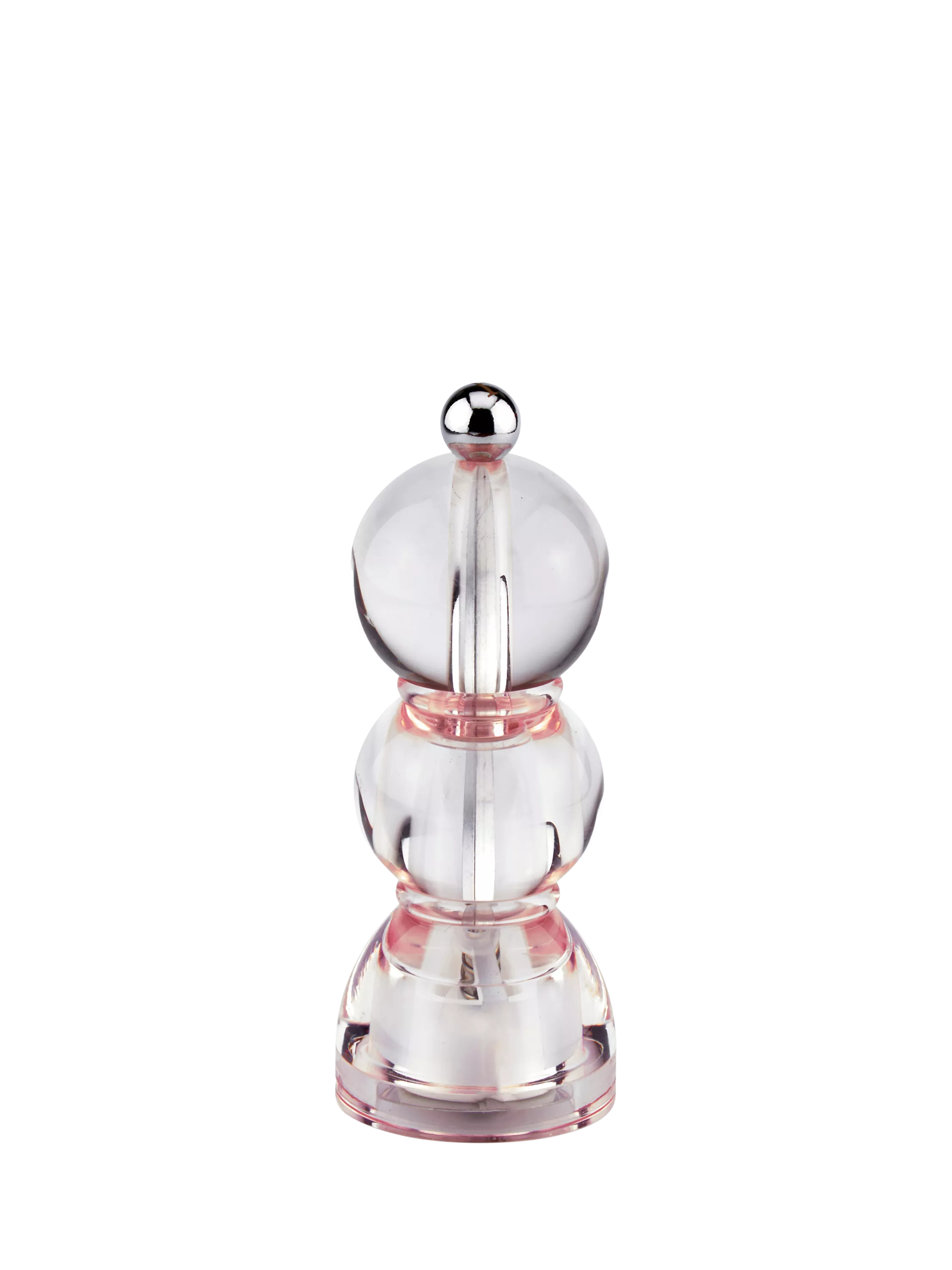 Addison Ross Bobbin Acrylic Salt and Pepper Mill 14cm