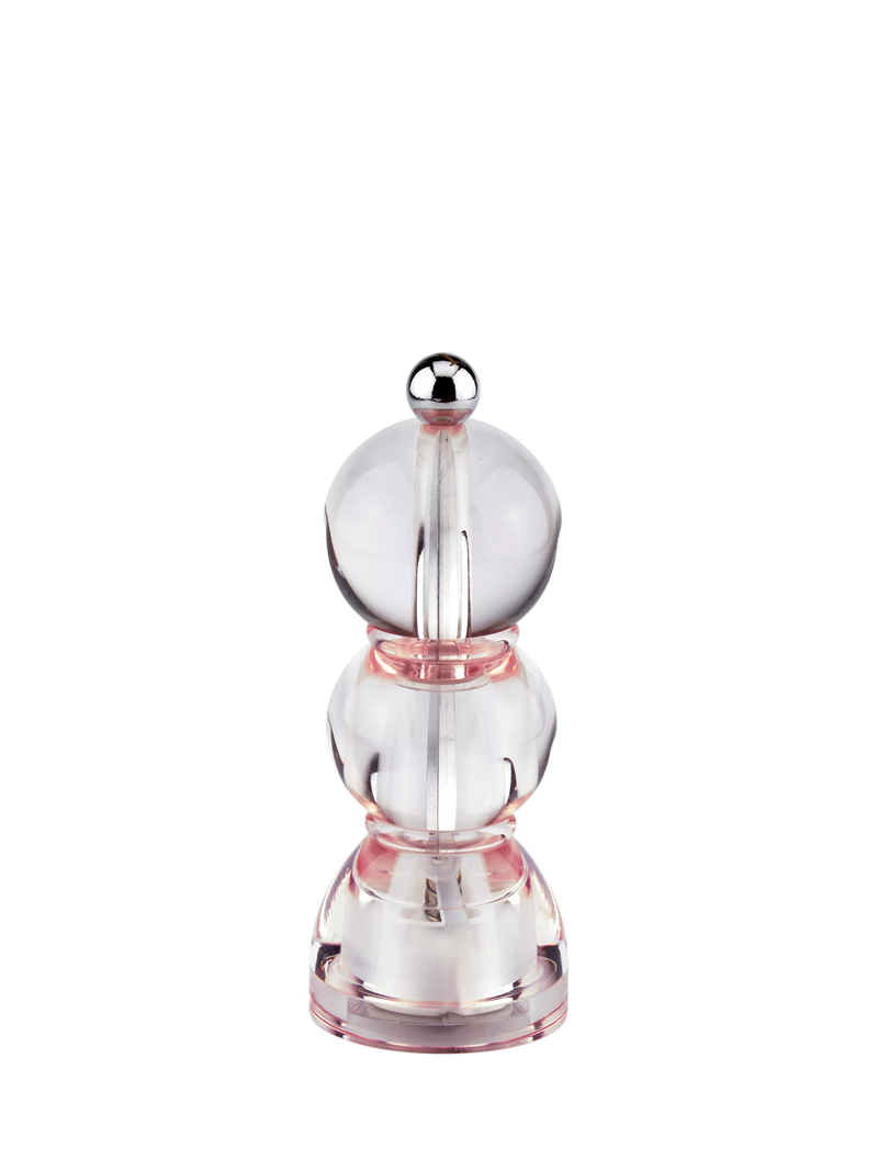 Addison Ross Bobbin Acrylic Salt and Pepper Mill 14cm