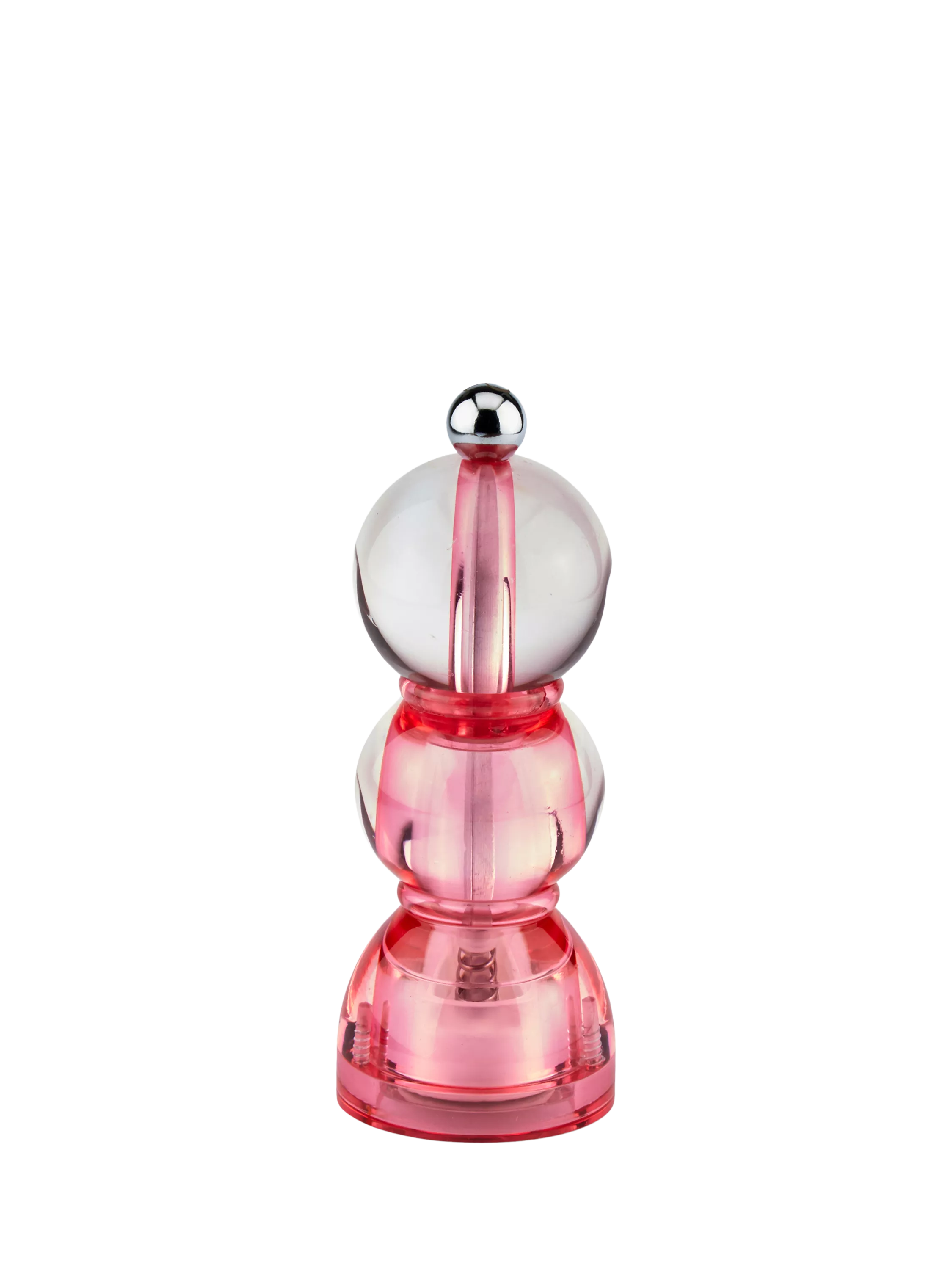 Addison Ross Bobbin Acrylic Salt and Pepper Mill 14cm