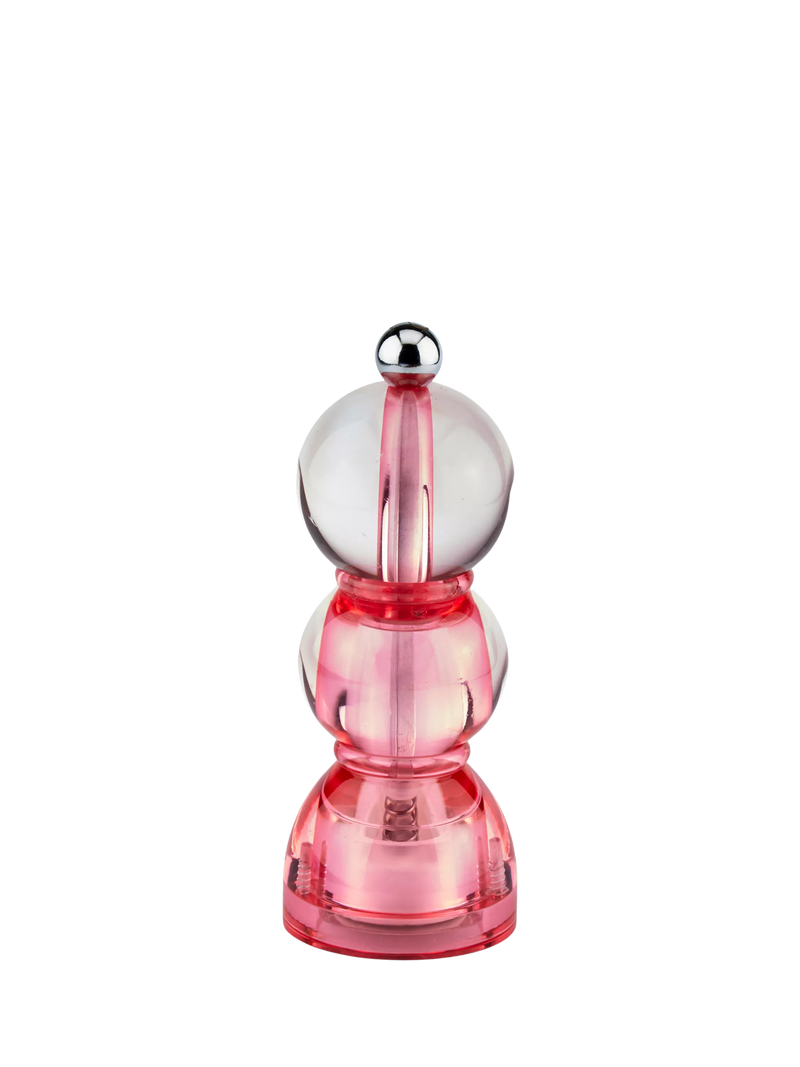 Addison Ross Bobbin Acrylic Salt and Pepper Mill 14cm