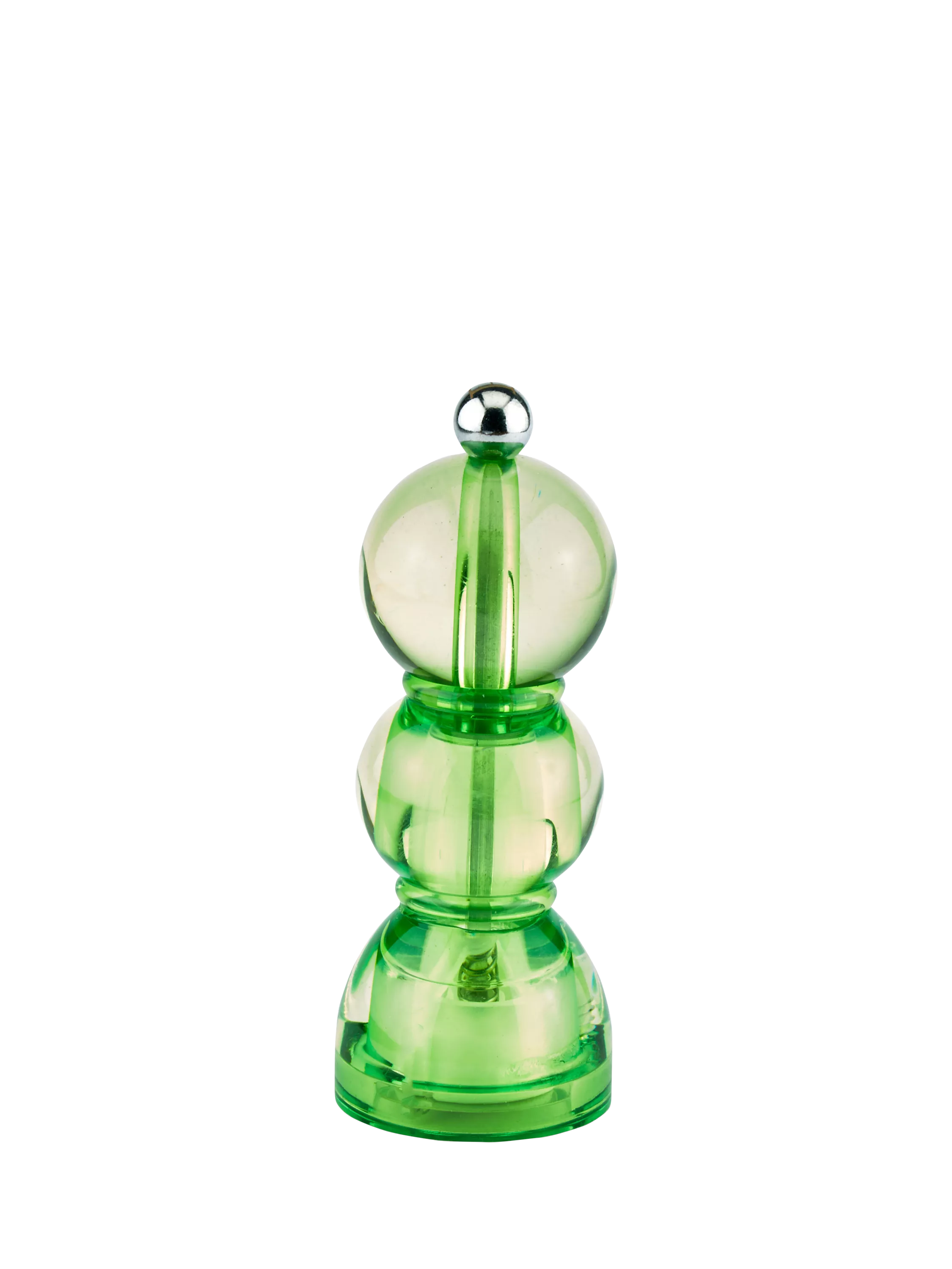 Addison Ross Bobbin Acrylic Salt and Pepper Mill 14cm