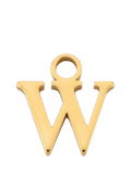 frkl. gold-plated initial charm (British brand)