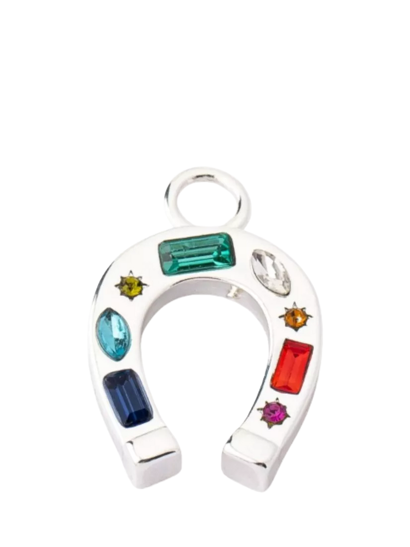 frkl. Horseshoe Crystal Charm