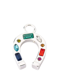 frkl. Horseshoe Crystal Charm