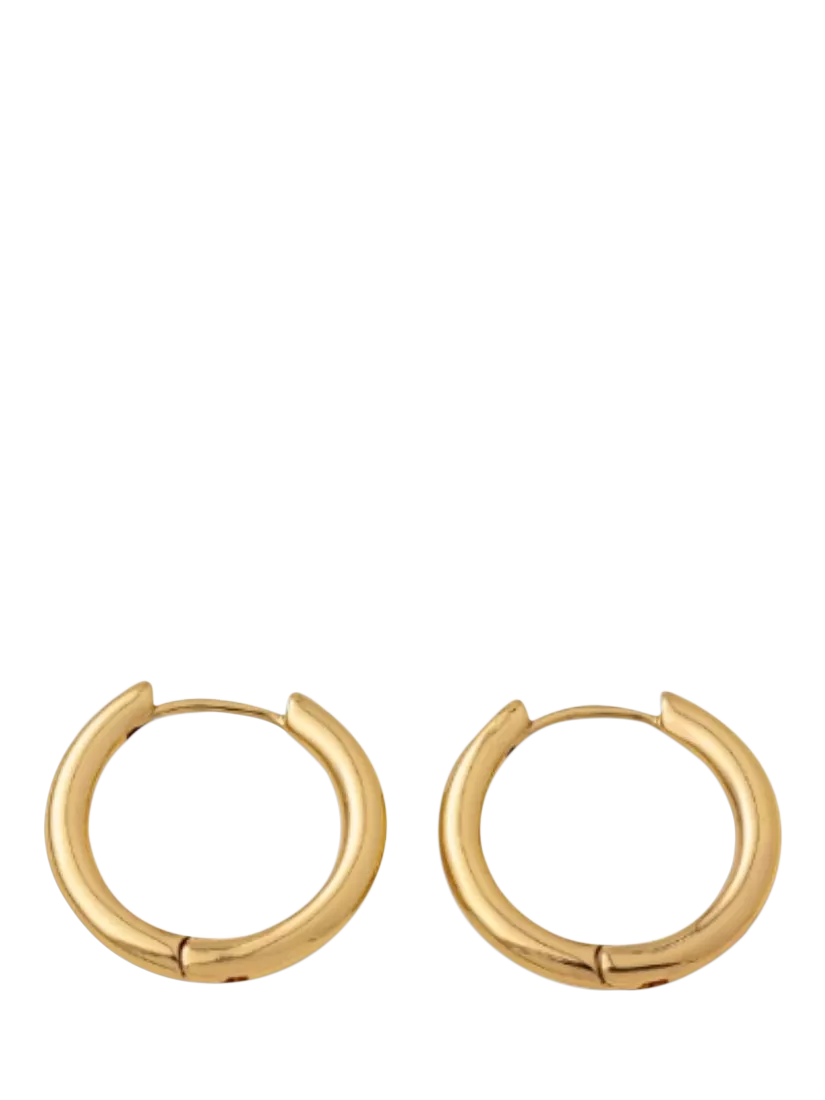 frkl. Hero mini hoop earrings 1.5cm, UK version