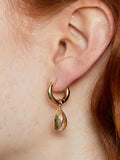 frkl. Hero mini hoop earrings 1.5cm, UK version