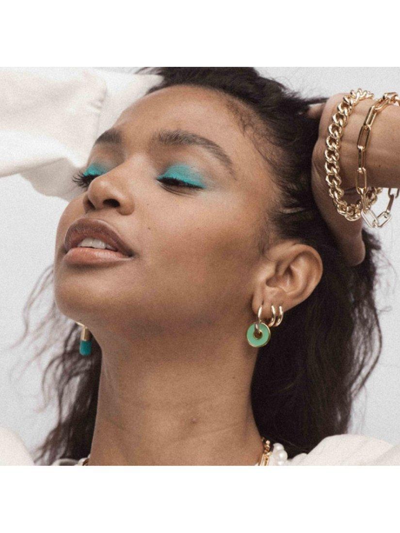 frkl. Hero mini hoop earrings 1.5cm, UK version