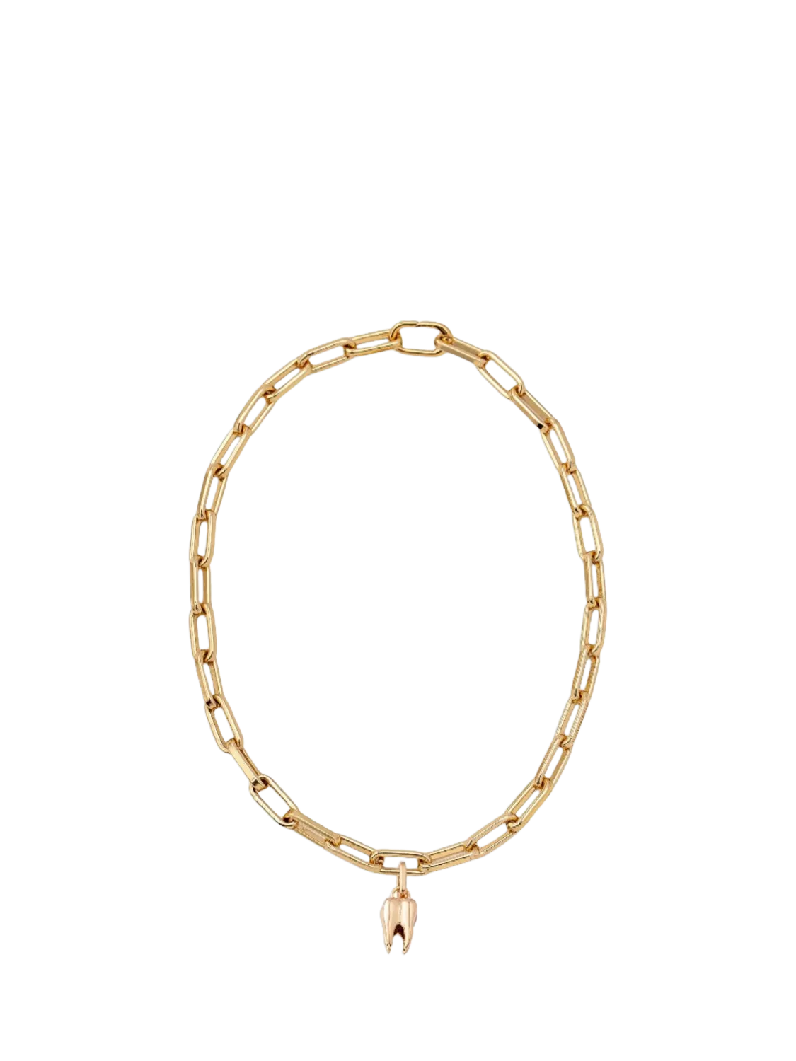 frkl. Sweet Tooth necklace gold 46cm, imported from the UK
