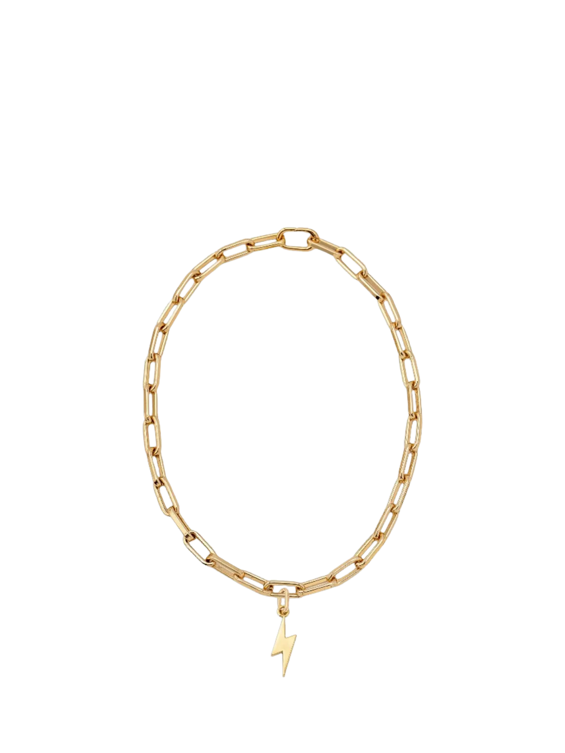 frkl. lightning bolt stack necklace gold 46cm - British product
