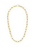 frkl. chunky mega necklace gold plated brass 46cm, UK version