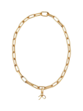 frkl. Bow Stack Necklace, Gold