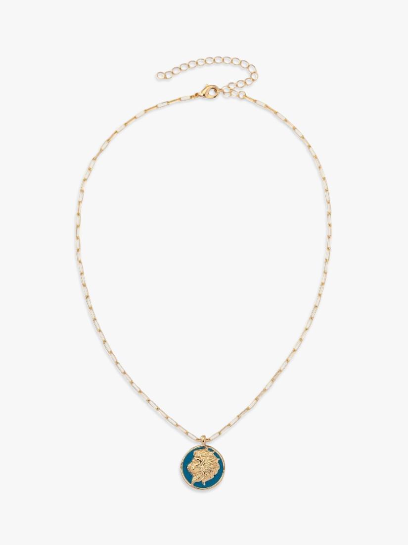 frkl. gold zodiac necklace 18ct plated, UK version