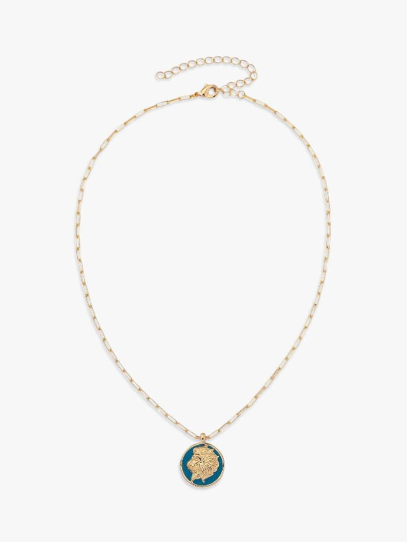 frkl. gold zodiac necklace 18ct plated, UK version