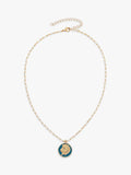 frkl. gold zodiac necklace 18ct plated, UK version