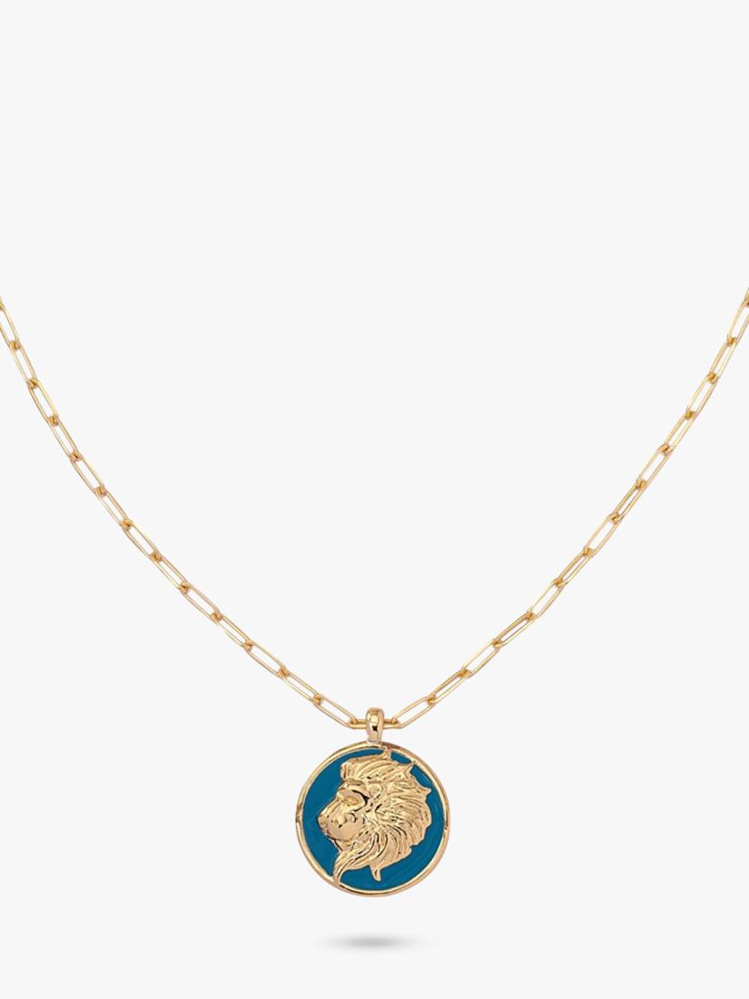 frkl. gold zodiac necklace 18ct plated, UK version