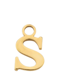 frkl. Lower Case Initial Charm, Gold, S