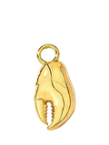 frkl lobster claw charm 2.5cm gold plated brass, UK version