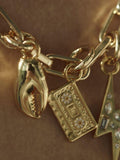 frkl lobster claw charm 2.5cm gold plated brass, UK version