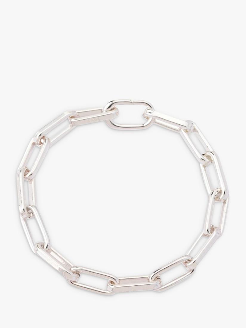 frkl. silver bracelet chunky mega 20cm, imported from the UK