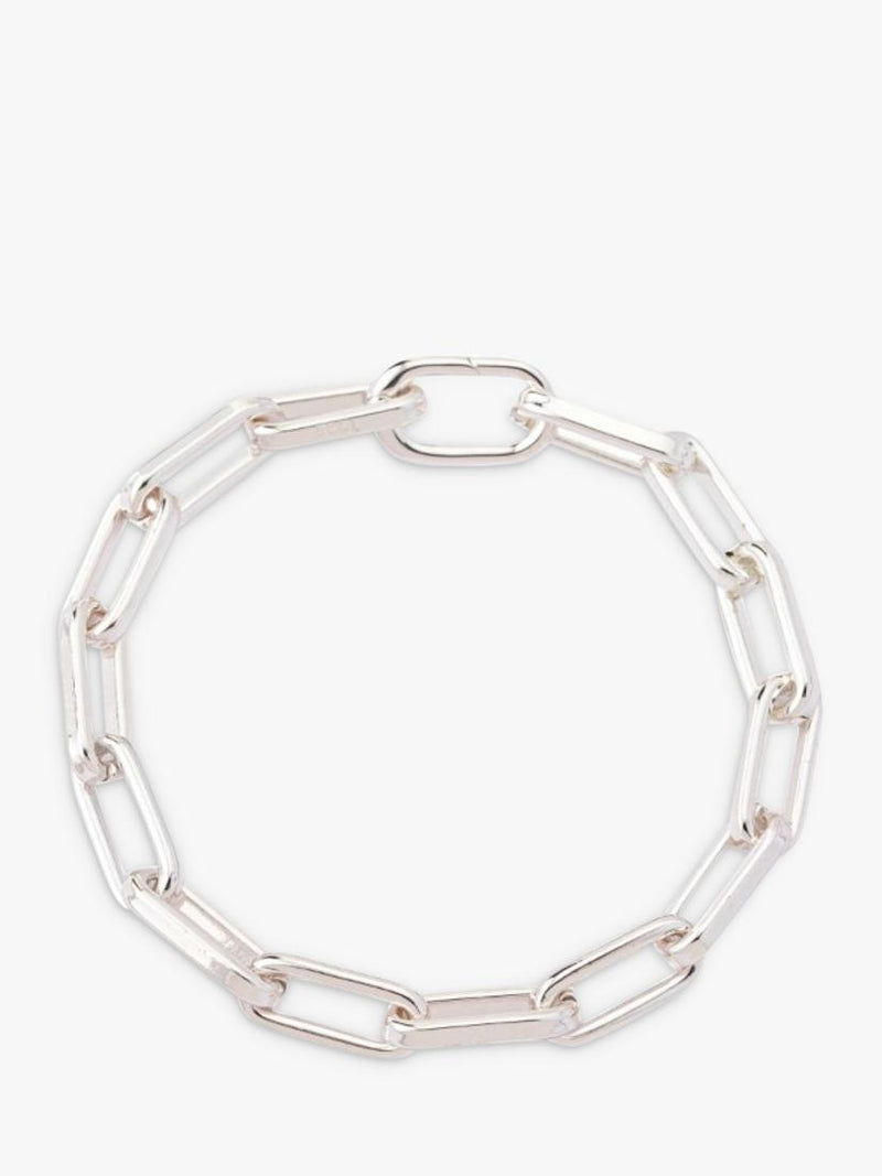 frkl. silver bracelet chunky mega 20cm, imported from the UK