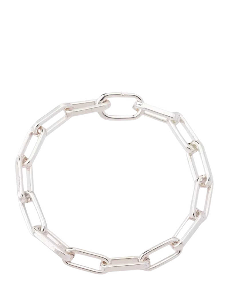 frkl. Chunky Mega Chain Charm Bracelet