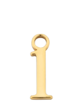 frkl. Lower Case Initial Charm, Gold, L