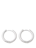 frkl. Hero Charm Midi Hoop Earrings