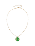 frkl. Star Sign Gold Zodiac Charm Necklace