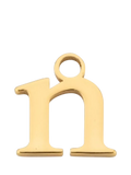 frkl. Lower Case Initial Charm, Gold, N