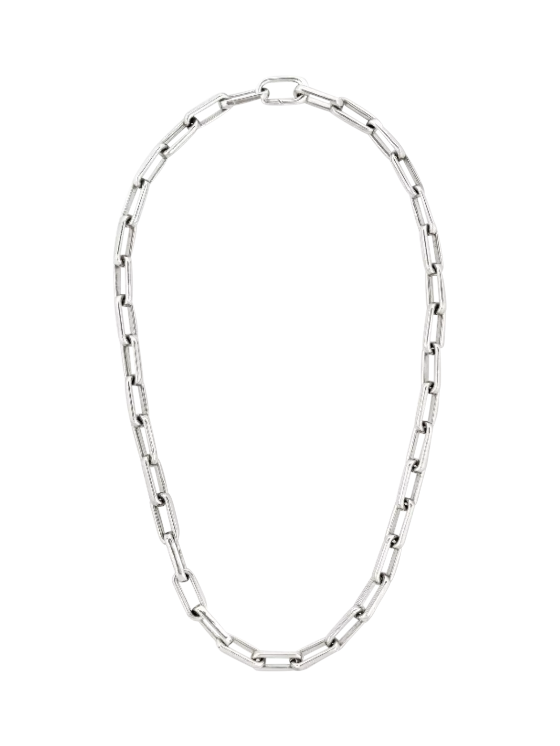 frkl. Chunky Mega Necklace Gold Plated Chain Necklace 46cm