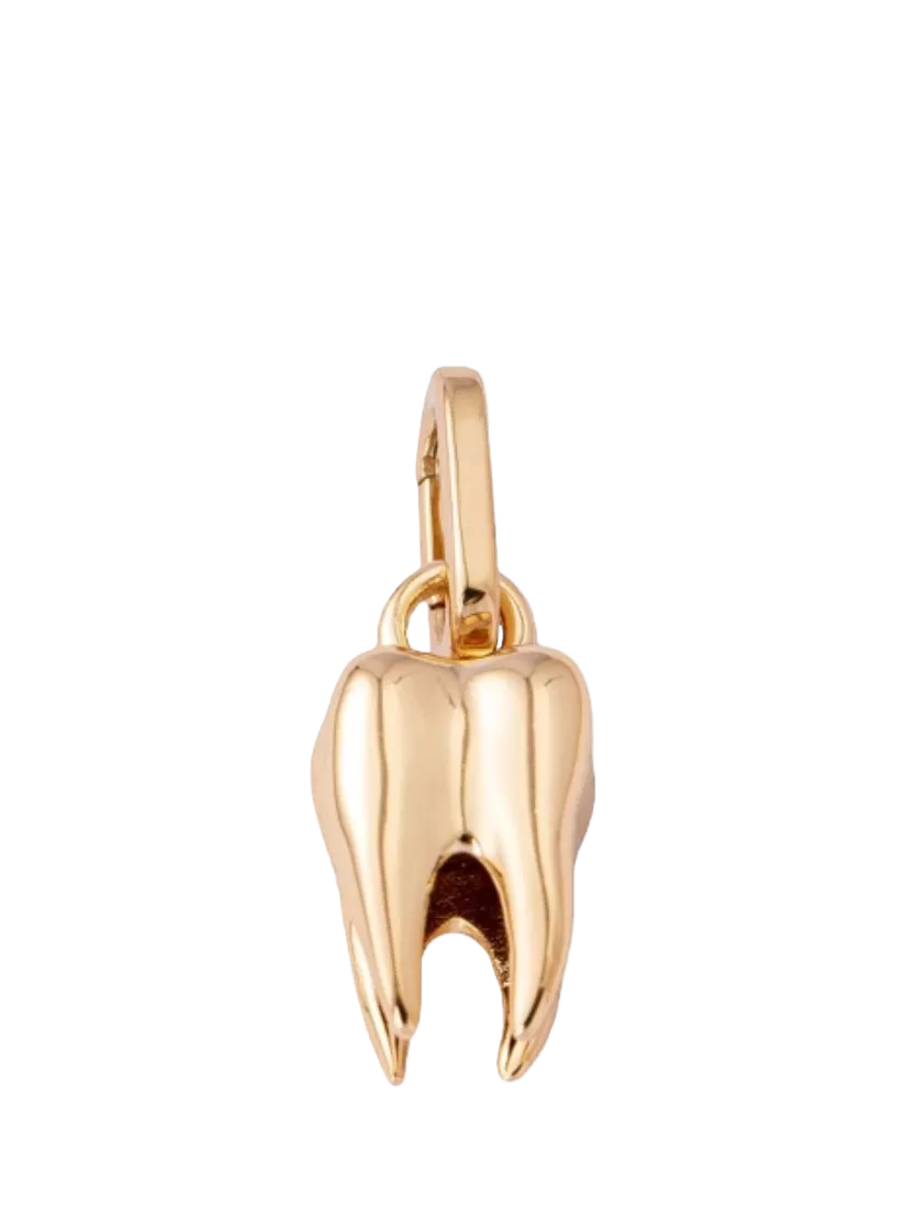 frkl. Sweet Tooth Charm, Gold