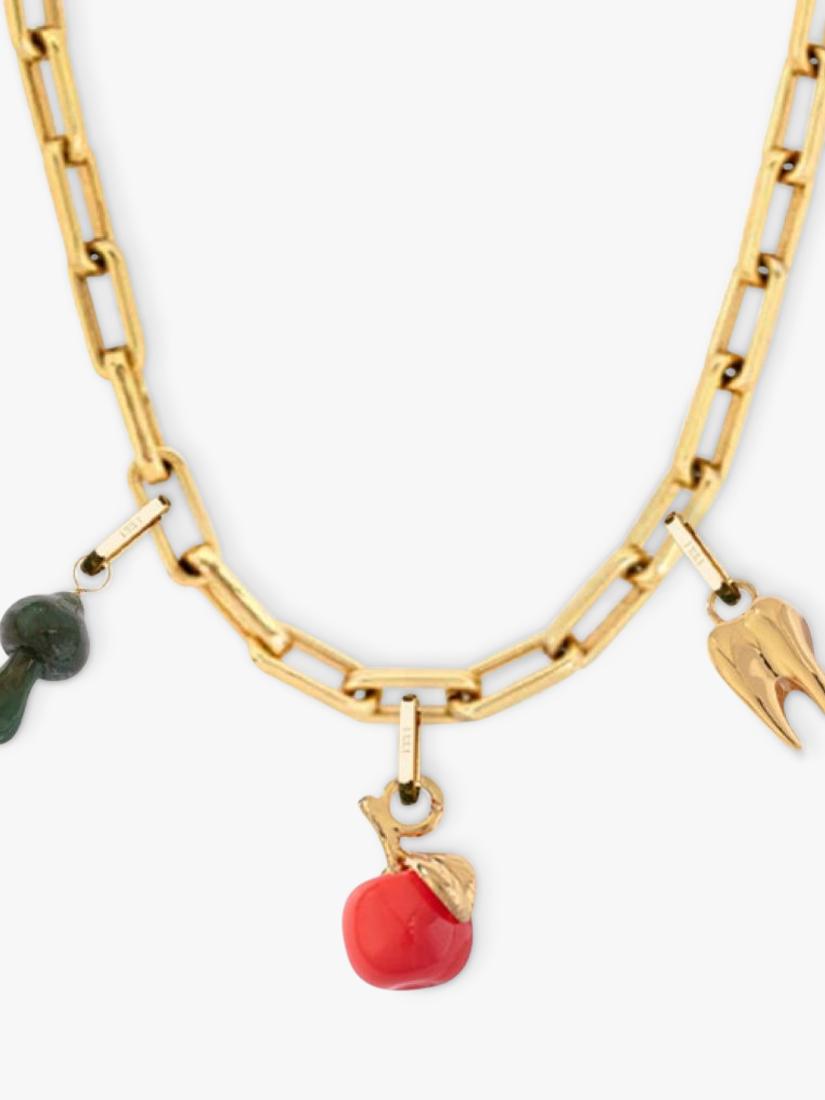 frkl. Sweet Tooth Gold Charm, imported from the UK