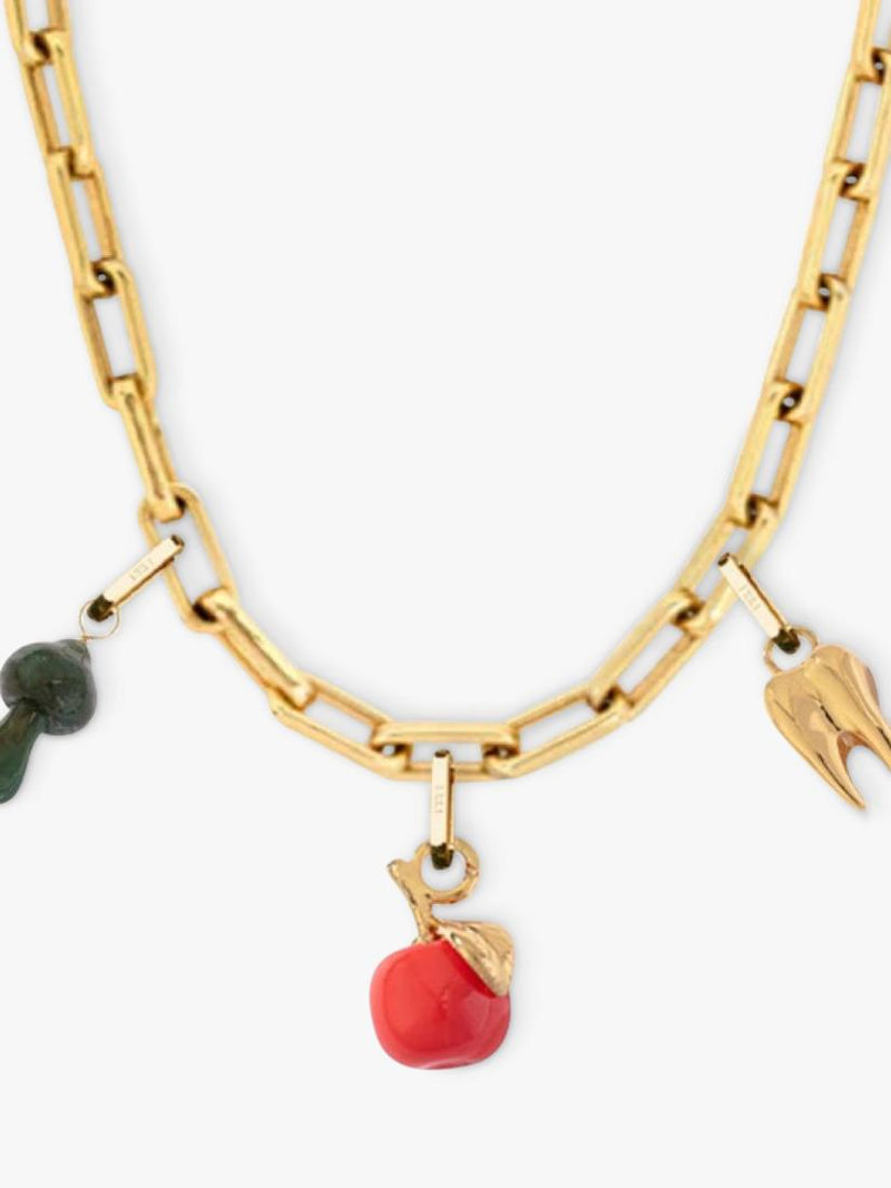 frkl. Sweet Tooth Gold Charm, imported from the UK