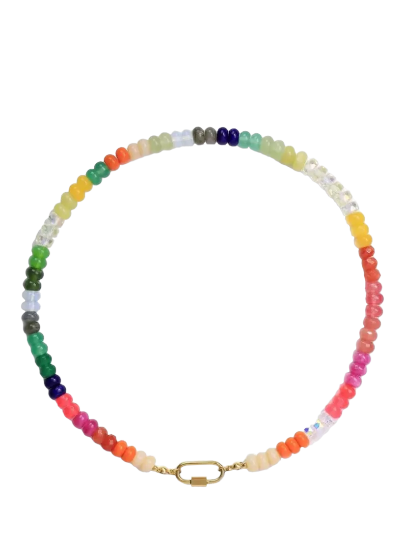 frkl. Candy Bead Necklace, Multi
