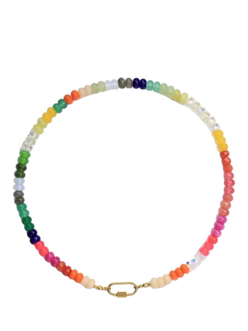 frkl. Candy Bead Necklace, Multi