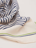 Phase Eight geometric print scarf cream 70cm (British brand)