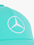 adidas Mercedes-AMG Petronas Formula 1 team driver cap aqua - British product