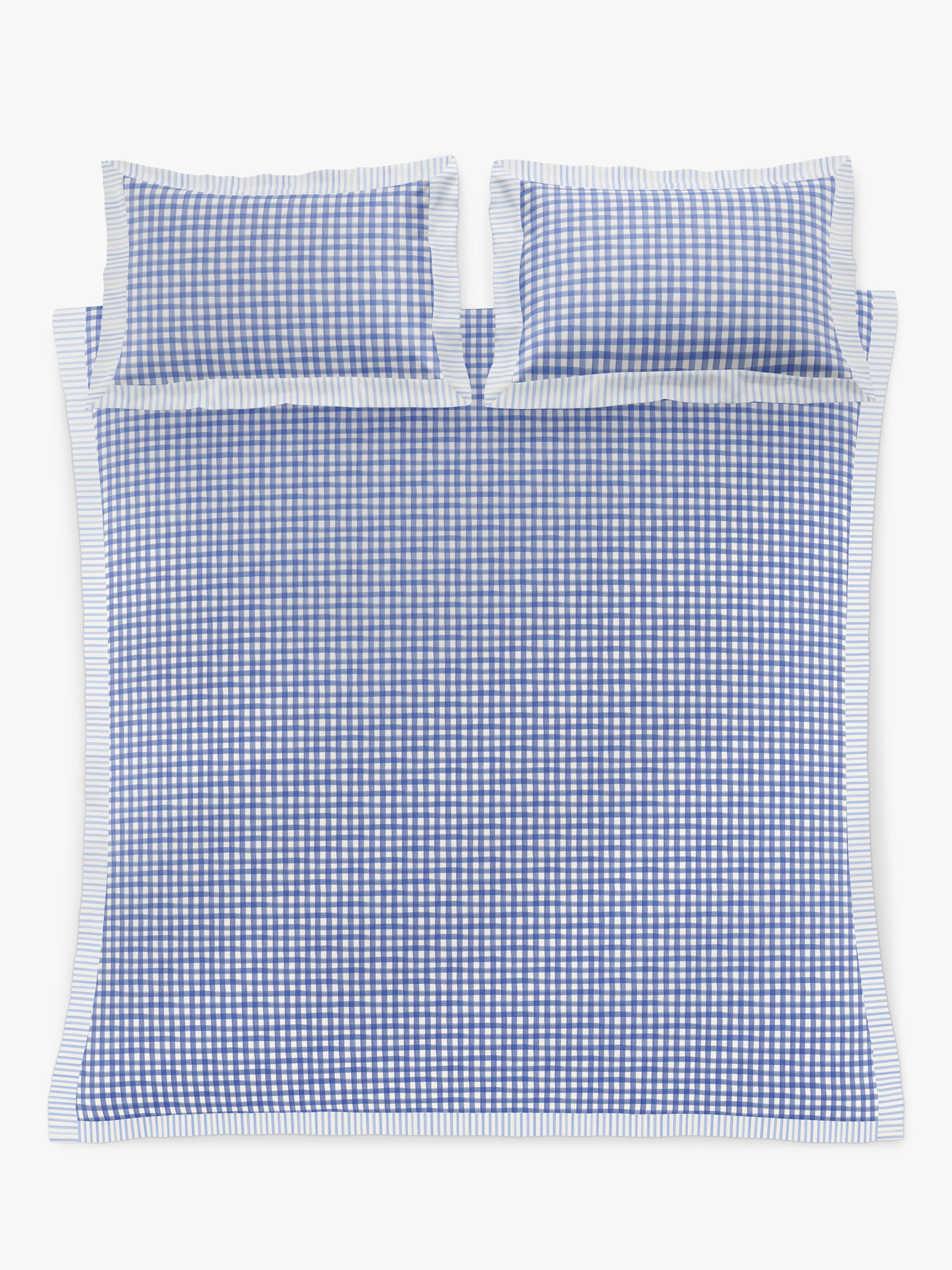 bluebellgray Sunday Stripe reversible duvet set double, UK version