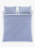 bluebellgray Sunday Stripe reversible duvet set double, UK version