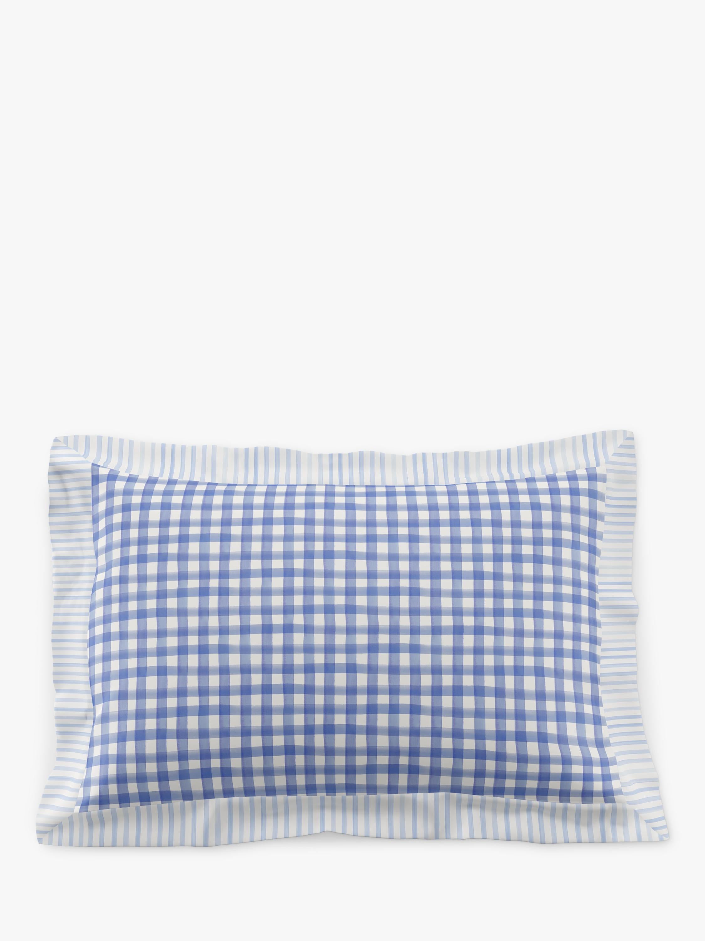 bluebellgray Sunday Stripe reversible duvet set double, UK version