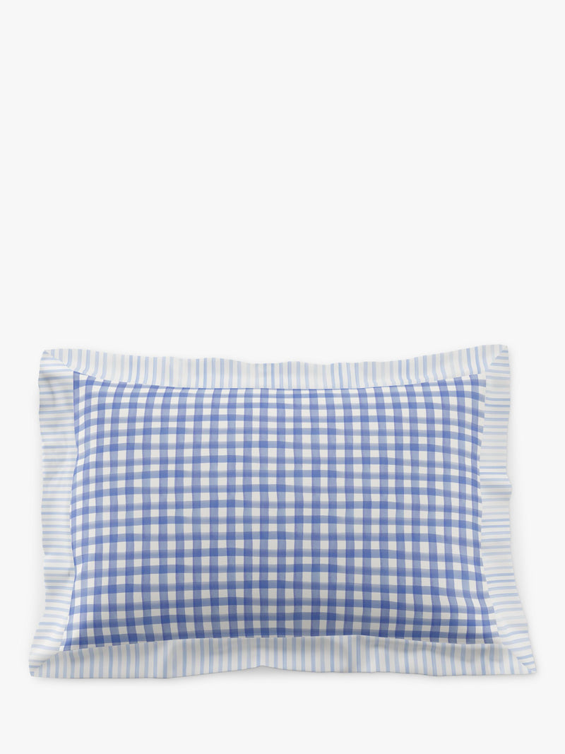bluebellgray Sunday Stripe reversible duvet set double, UK version