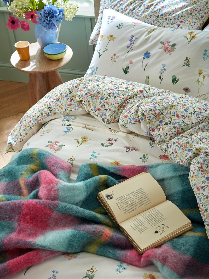 bluebellgray reversible floral duvet cover set double, UK version