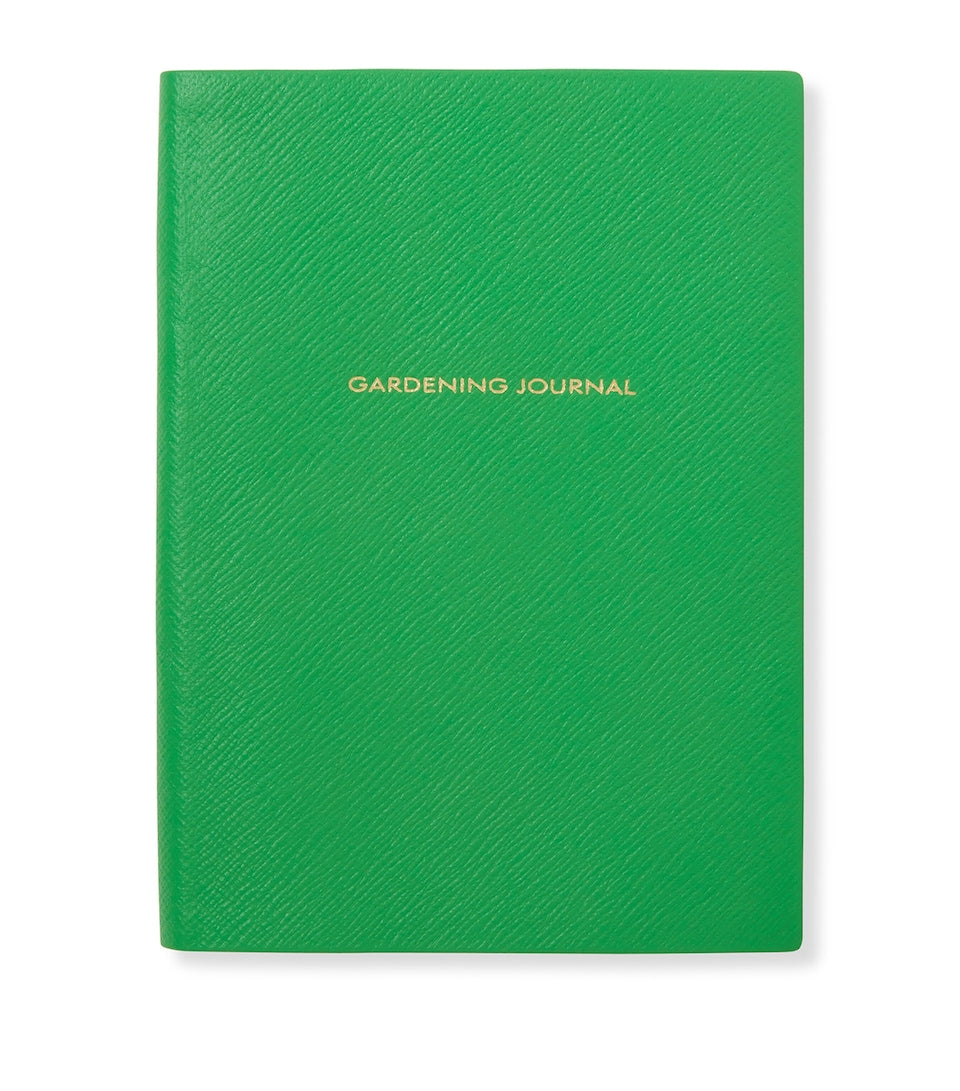Leather Weekly Planner with Gilt-Edged Pages 19.5cm x 14cm