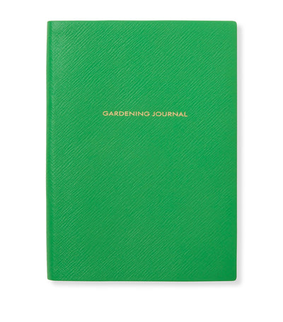 Smythson Soho Garden Journal Diary