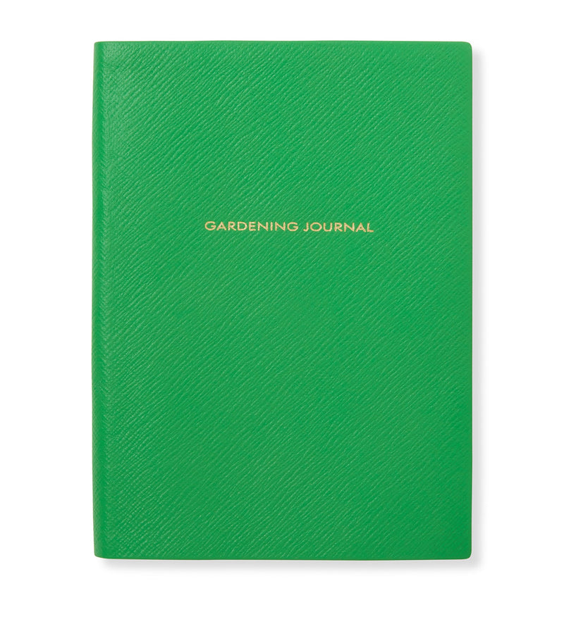 Smythson Soho Garden Journal diary (British brand)